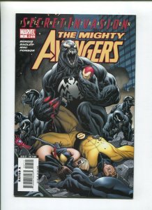 MIGHTY AVENGERS #7 (9.2) VENOM COVER SECRET INVASION! 2008