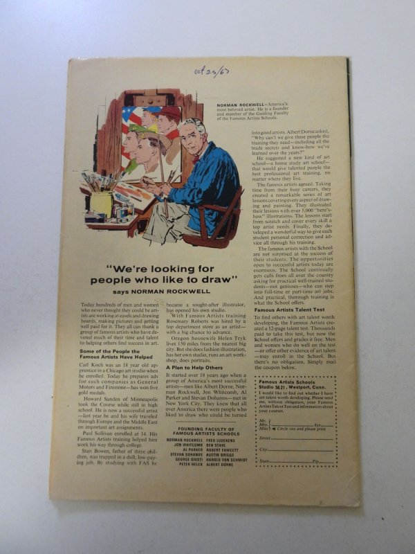 Tales to Astonish #99 (1968) FN- condition date written on back cover