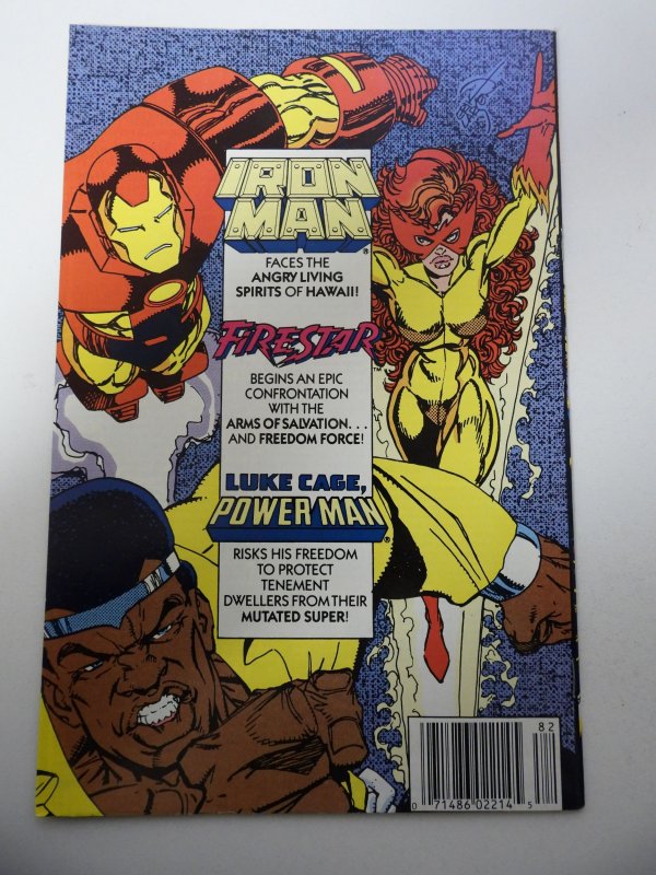 Marvel Comics Presents #82 (1991) VF- Condition