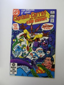 Captain Carrot and His Amazing Zoo Crew #1 (1982) VF- condition