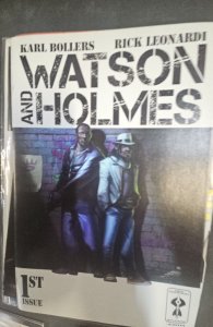 Watson And Holmes #1 (2012)