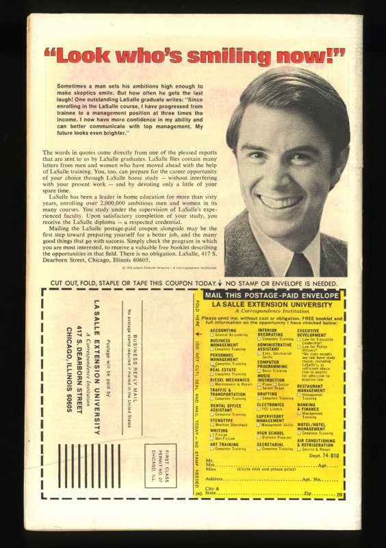 Incredible Hulk #197 VF- 7.5 Man-Thing!