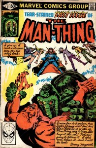 Man-Thing #11 (1981) Man-Thing