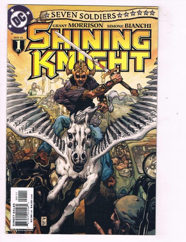 Shining Knight Seven Soldiers Complete DC Comics Limited Series # 1 2 3 4 J43