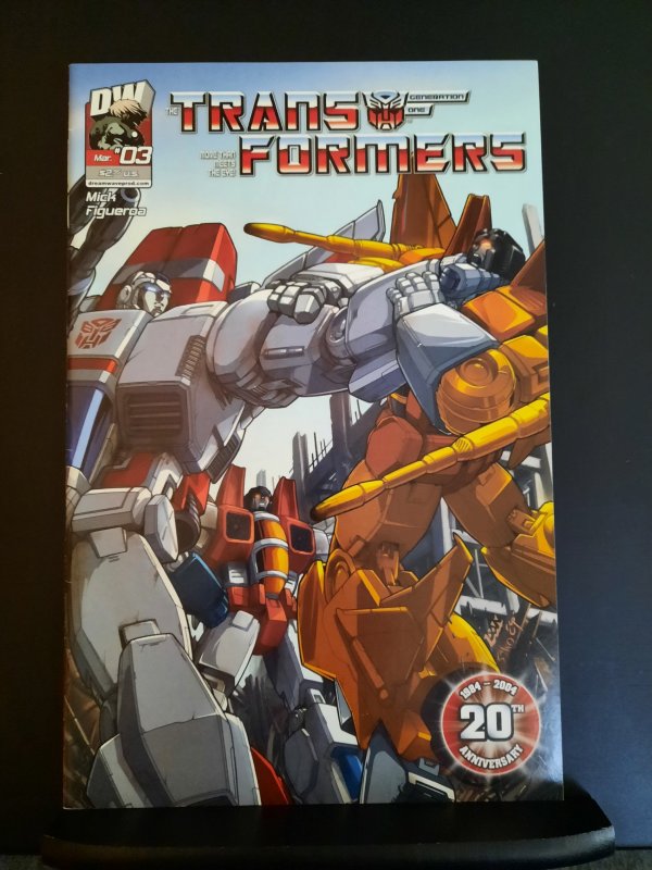 Transformers #3 VF Dreamwave