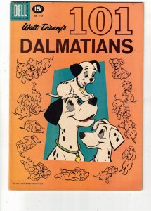 Four Color #1183 (1961) VF/NM 101 Dalmations, 1st Cruella DeVille C'vill...