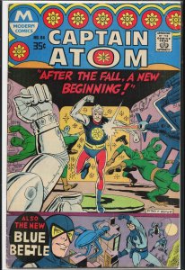 Captain Atom #84 (1977) Captain Atom