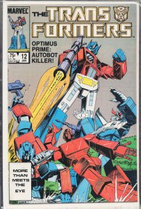 The Transformers #12  (1986)
