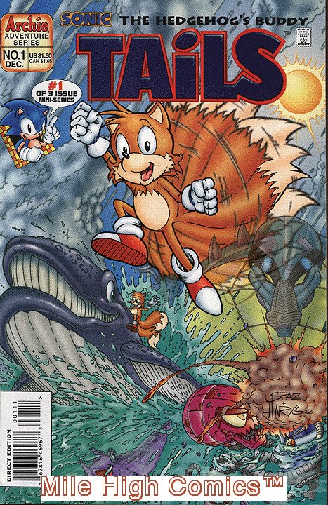 TAILS (BASED ON THE SONIC THE HEDGEHOG GAME) (1995 Series) #1 Very Fine Comics