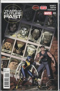 Years of Future Past #5 (2015)