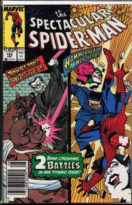 The Spectacular Spider-Man #153 (1989) Spider-Man