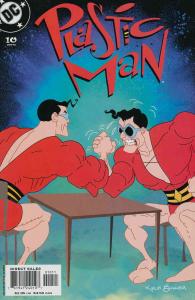 Plastic Man (4th Series) #10 VF/NM ; DC | Kyle Baker Arm Wrestle