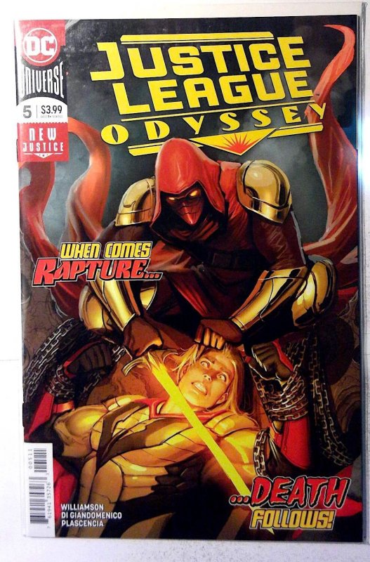 Justice League Odyssey #5 (2019) DC Comics 1st Print Comic Book