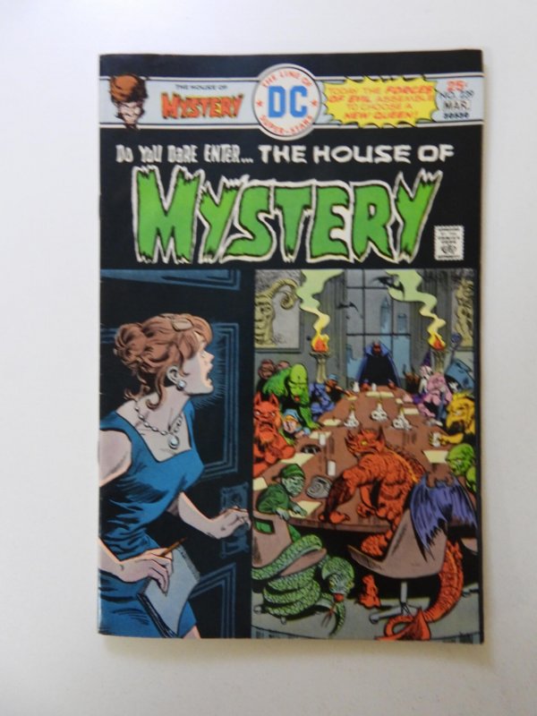 House of Mystery #239 (1976) VF condition