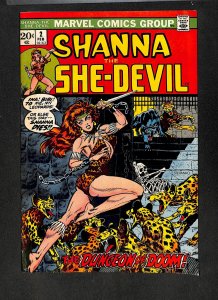 Shanna the She-Devil #2