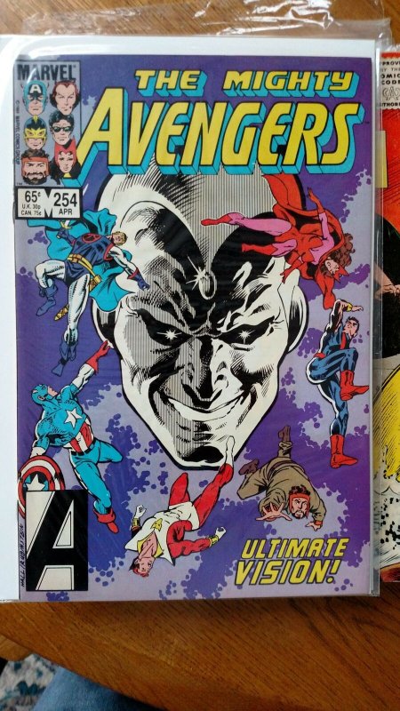 AVENGERS, THE #254 (Marvel,1985) Condition NM