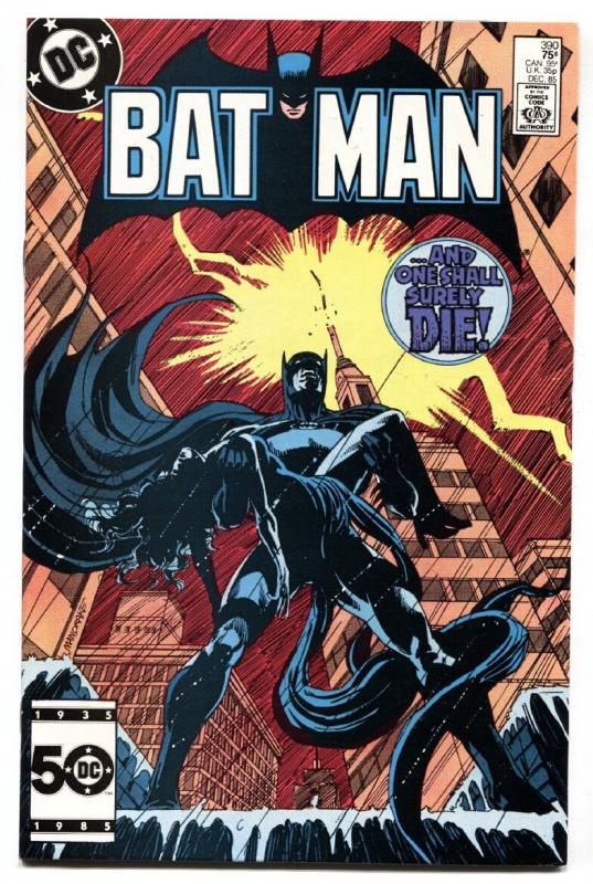 BATMAN #390 Catowoman-comic book 1985- DC