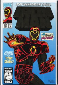 Iron Man #290 (1993) Iron Man