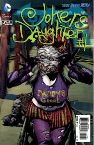 Batman: The Dark Knight #23.4 (2013) Calendar Man