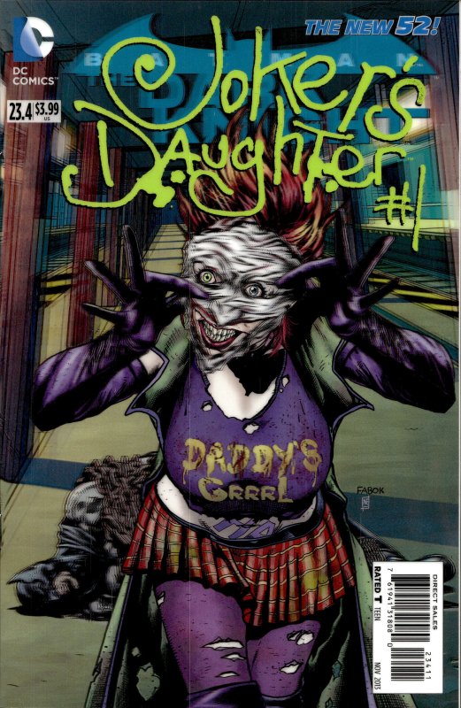 Batman: The Dark Knight #23.4 (2013) Calendar Man