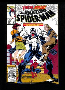 Amazing Spider-Man #374 Venom Appearance!