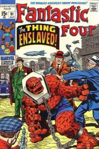 Fantastic Four (1961 series)  #91, Fine (Stock photo)