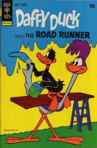 Daffy #81 GD ; Gold Key | low grade comic Daffy Duck