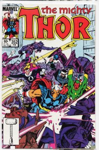 Thor #352 (1985) Thor