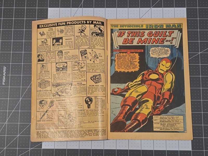 Tales of Suspense #74 (Marvel Comics February 1966)