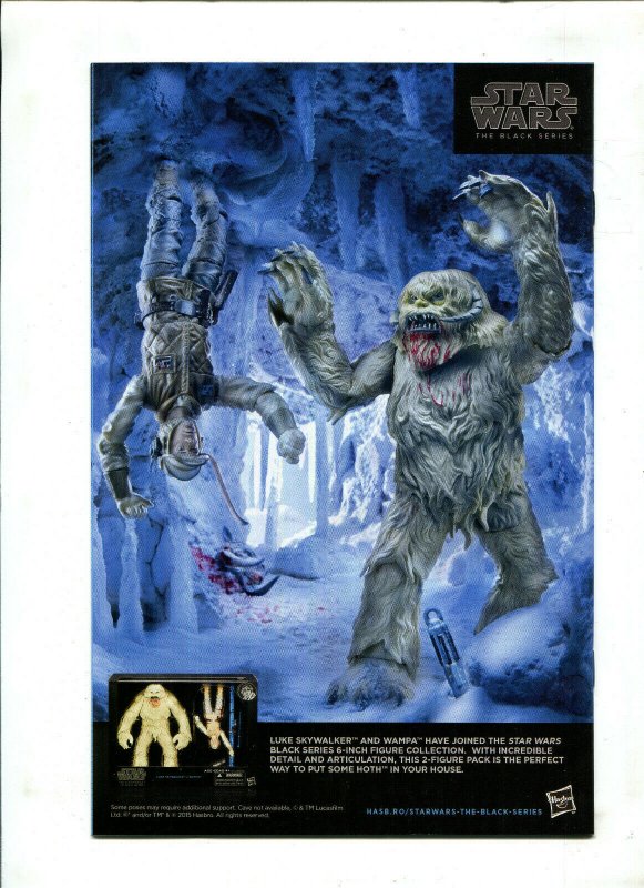 STAR WARS #10 (NM-) JAWA ACTION FIGURE VARIANT