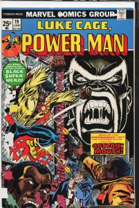 Power Man #19 (1974) Power Man [Key Issue]
