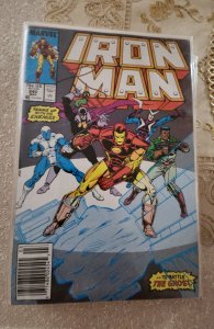 Iron Man #240 (1989)