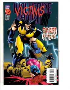 7 Marvel Comics Wolverine Gambit # 1 2 3 4 + Days Of Future Past # 1 2 + -1 MF3