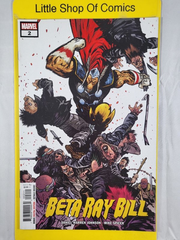 Beta Ray Bill #1 2 3 4 5  Complete Set 1st Print 2021 Marvel Comics