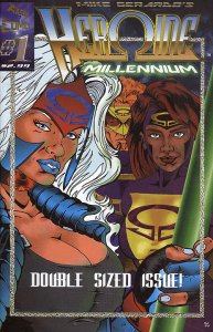 HEROINE MILLENIUM (1999 Series) #1 Near Mint Comics Book