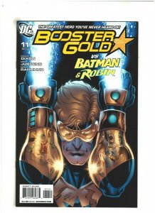 Booster Gold #11 NM- 9.2 DC 2008 Dan Jurgens vs. Batman & Robin 