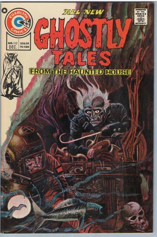 Ghostly Tales 112 Dec 1974 VF-NM (9.0)