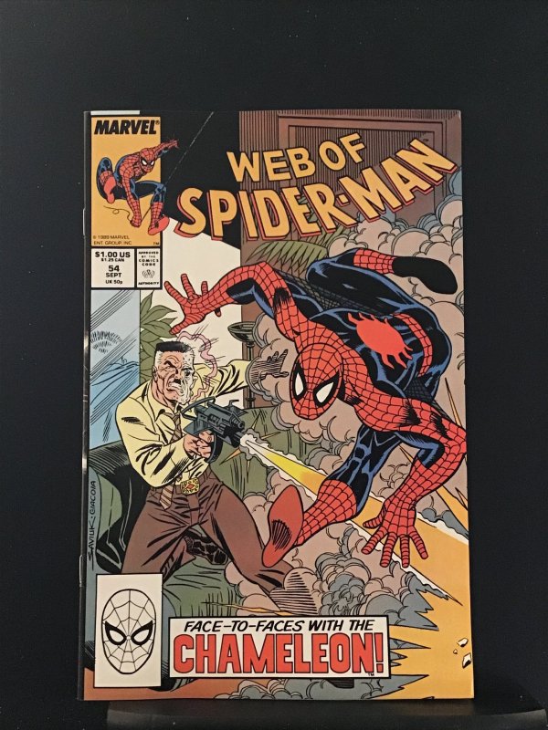 Web of Spider-Man #54 (1989)