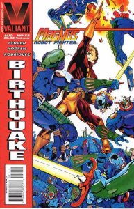 MAGNUS ROBOT FIGHTER (1990 VALIANT) #52 CVR A DAVE ROSS