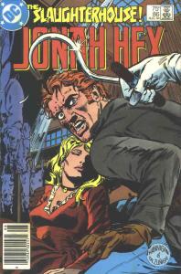 Jonah Hex #86 FN ; DC | August 1984 Slaughterhouse