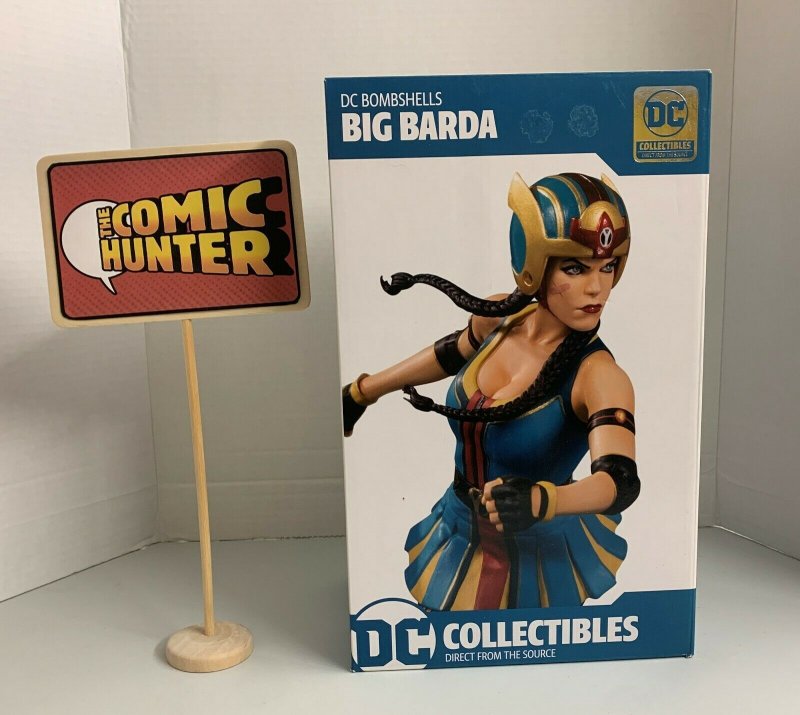 DC Bombshells Big Barda Numbered Limited Edition 0246/5000 Statue