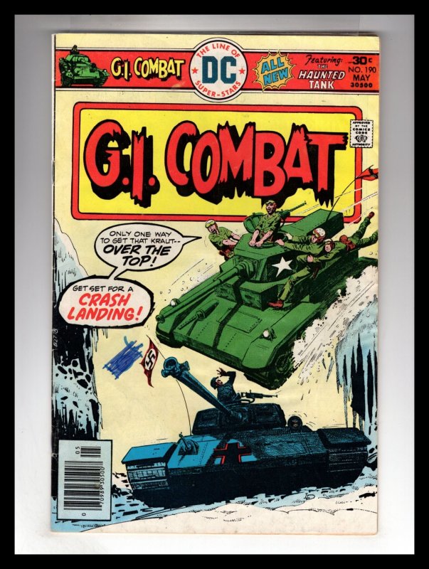 G.I. Combat #190 (1976) / ID#852
