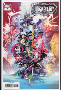 A.X.E.: Judgment Day #1 Gleason Cover (2022) The Eternals