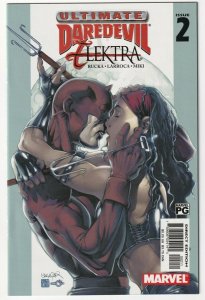 Ultimate Daredevil And Elektra #2 February 2003 Marvel