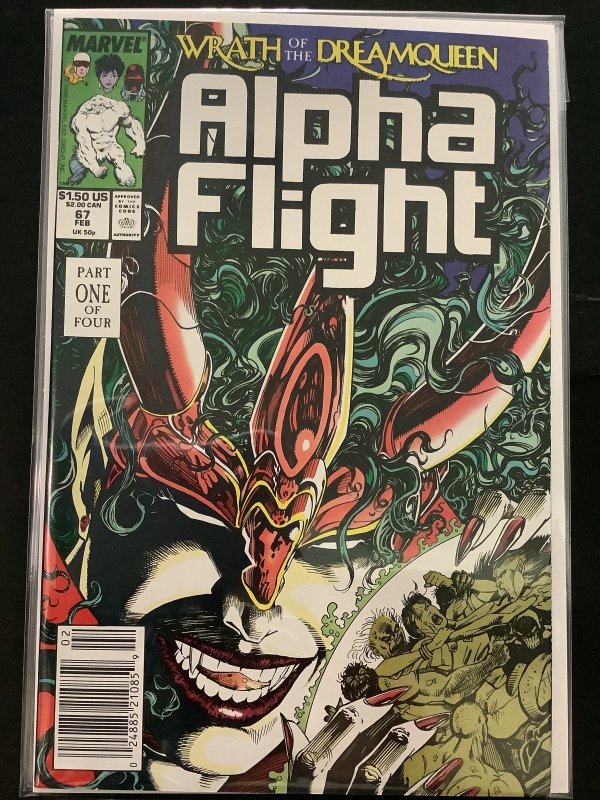 Alpha Flight #67 (1989)