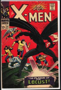 The X-Men #24 (1966) X-Men FN- Condition