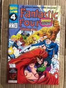 Fantastic Four Unlimited #2 (1993)