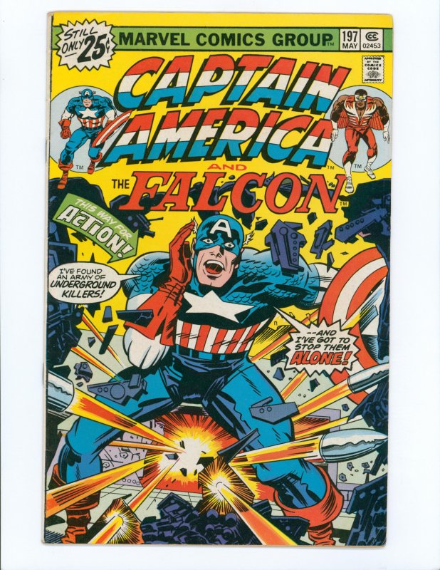 Captain America 197