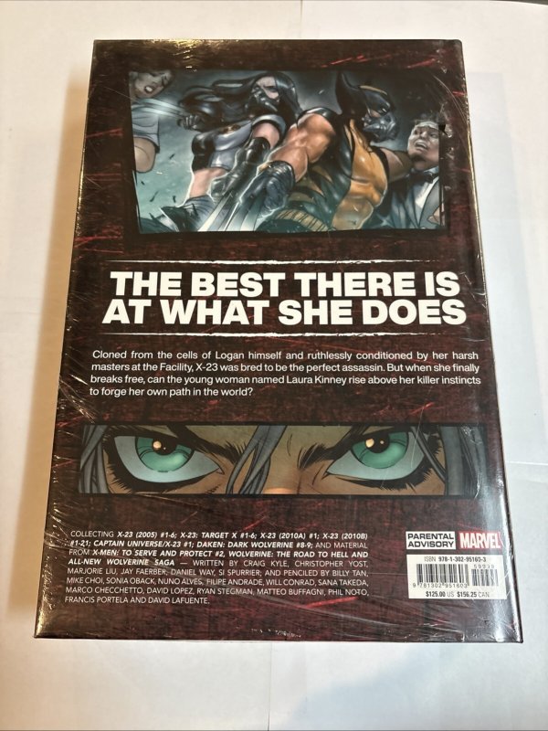 X-23 Omnibus HC DM Cover (Marvel Comics) (Sealed)
