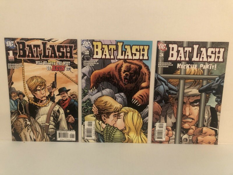 Bat Lash #1 -6  Complete Series  Lot Of 6